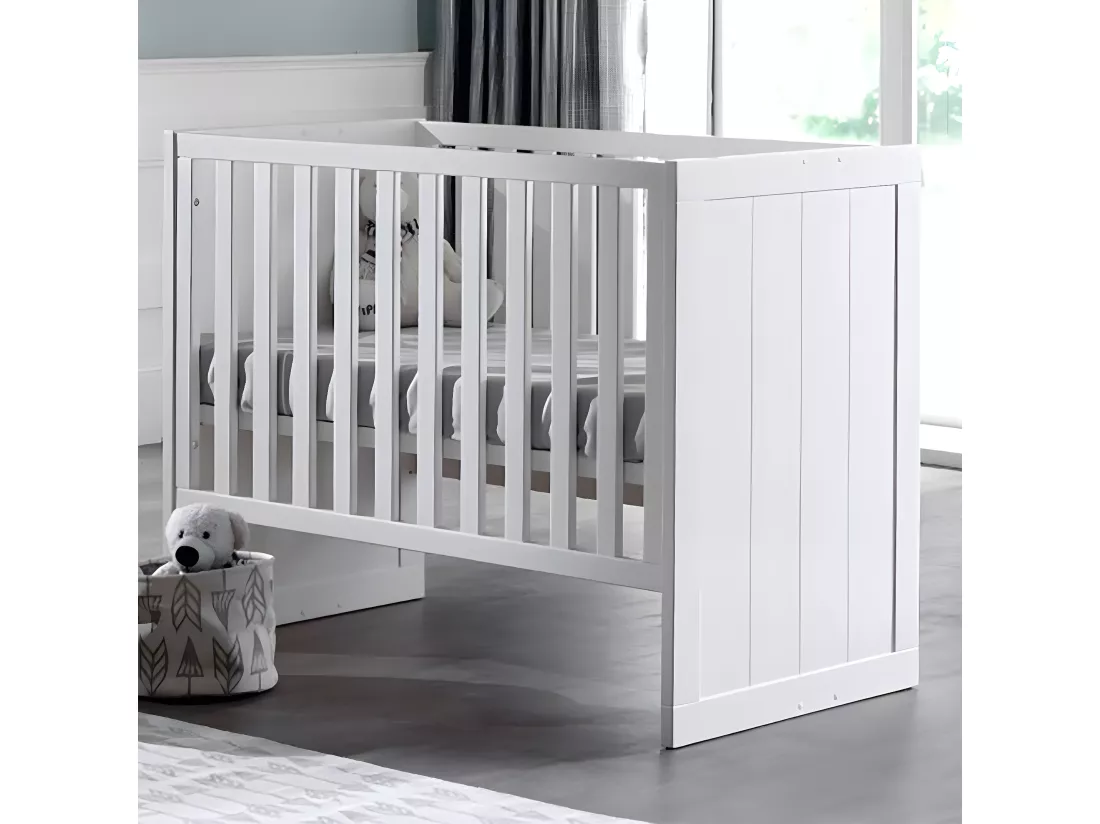 GASTON - Pack Lit Bébé Evolutif en Lit 90x200cm