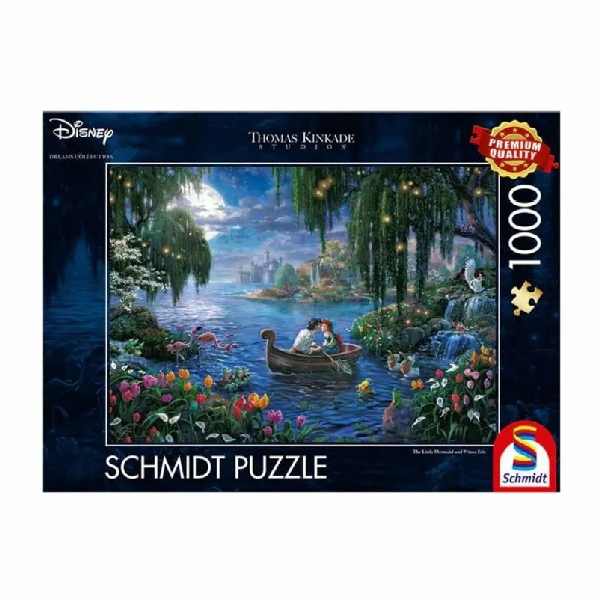Schmidt Spiele Schmidt Puzzle Disney The Little Mermaid - 1000 pièces