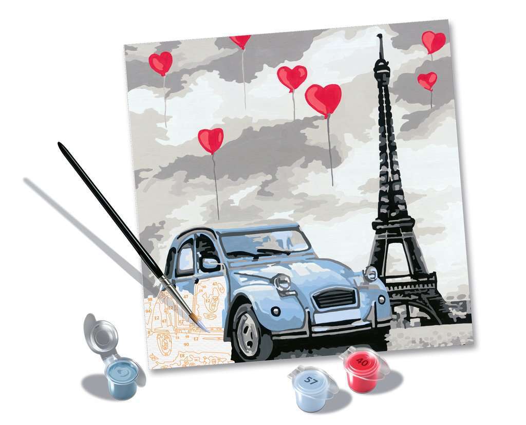 Ravensburger Spiel Liebe in Paris
