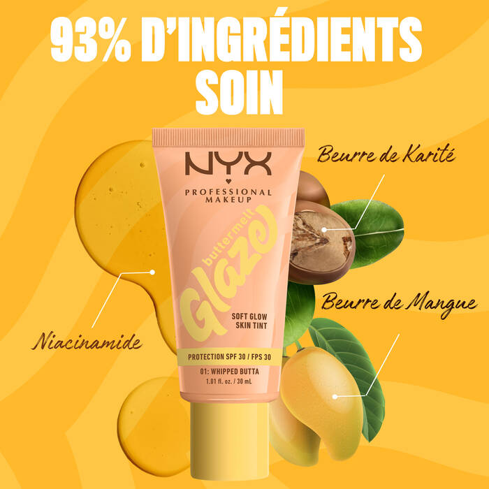 FOND DE TEINT ÉCLAT BUTTERMELT GLAZE