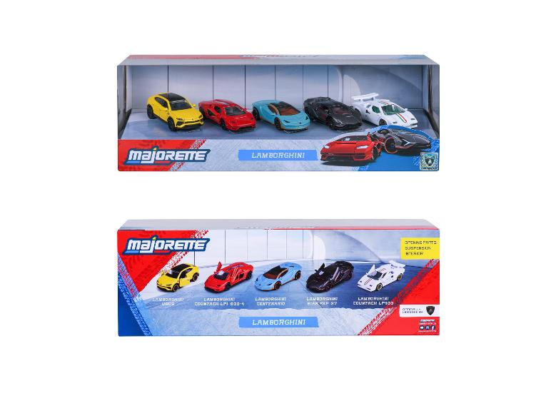 Speelgoedauto 5-delige geschenkset Speelauto 5-delige cadeauset