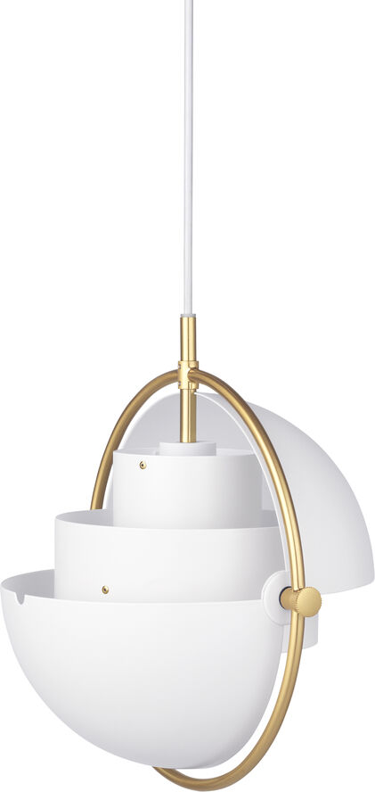 Gubi Muli-Lite Pendant, Small Matt semi white
