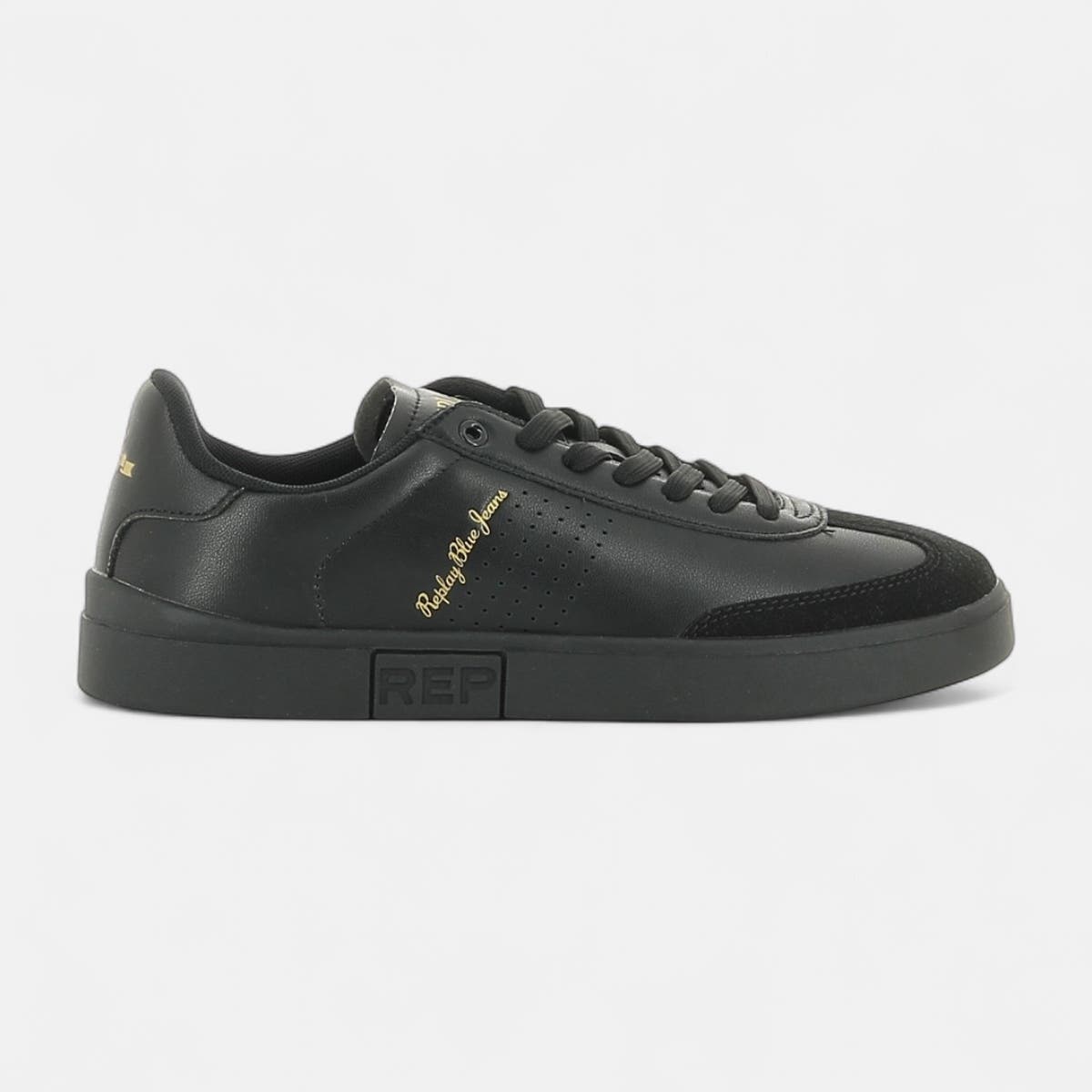 Baskets basses Homme noir