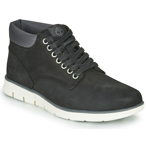 Timberland - BRADSTREET CHUKKA LEATHER - Noir