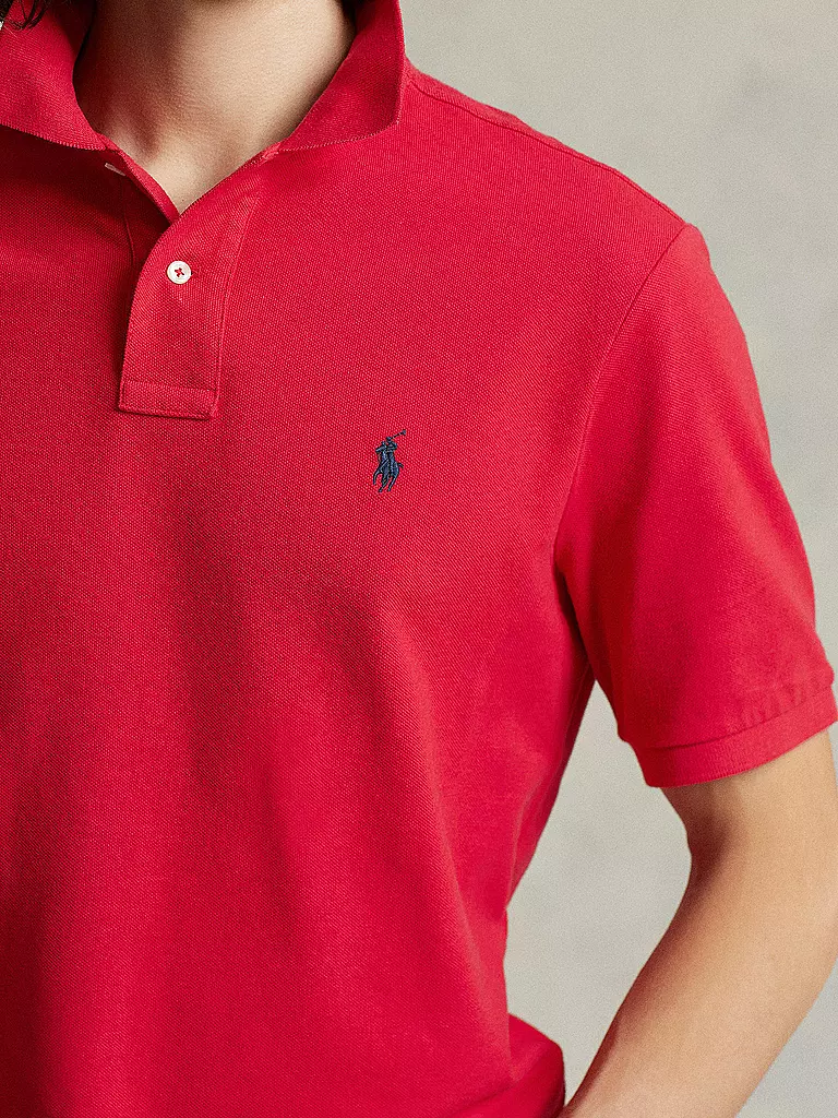 POLO RALPH LAUREN Poloshirt Custom Fit  rot