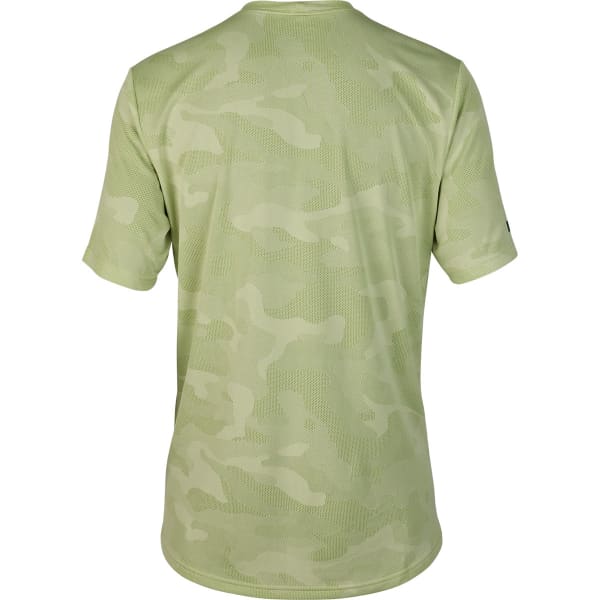Maillot VTT FOX RANGER TRU DRI SS JERSEY CACTUS GREEN