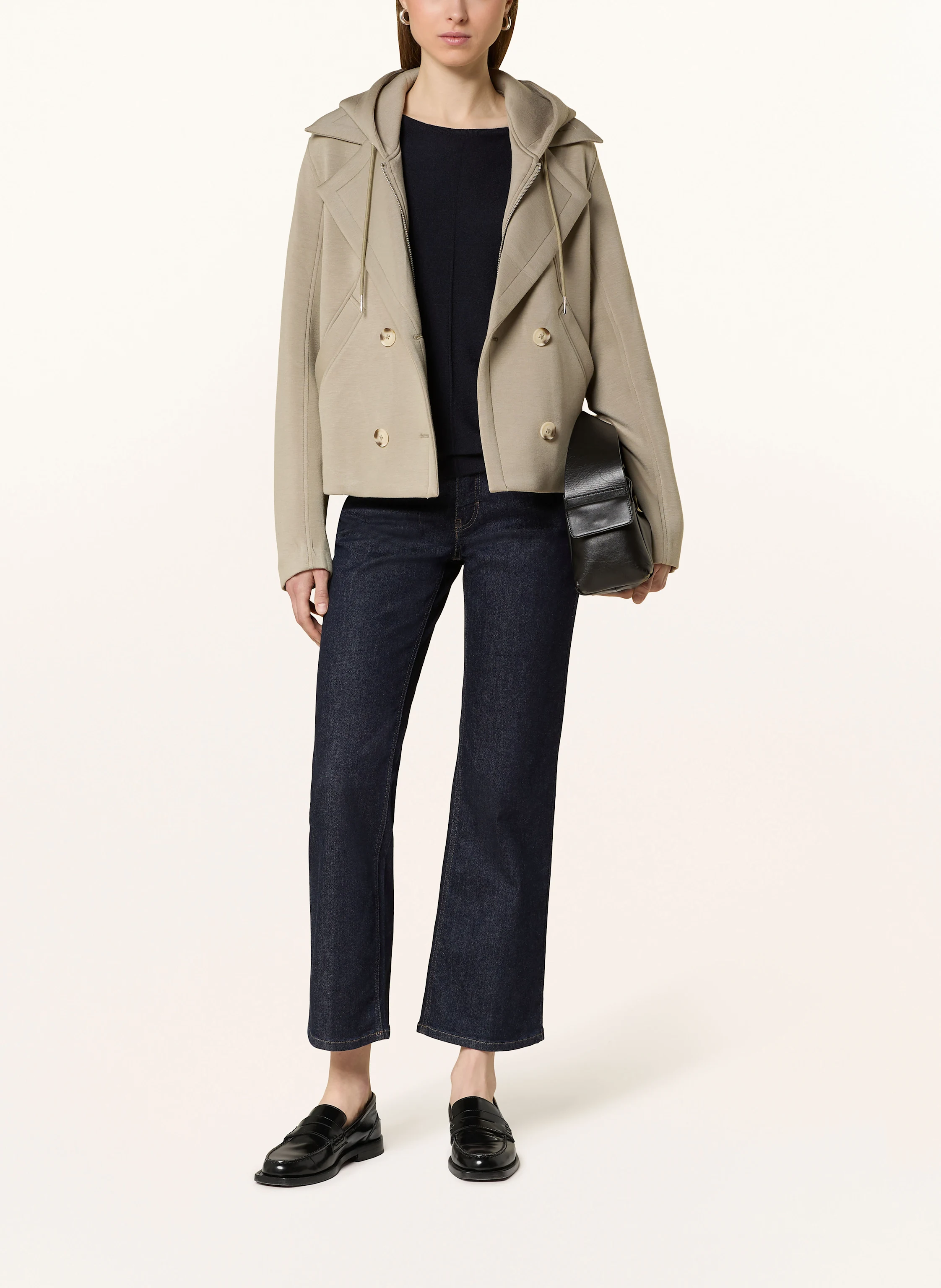 RINO & PELLE Jacke JENNIFER mit abnehmbarer Kapuze
