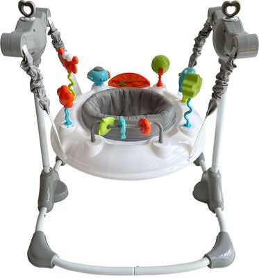 Beemoo PLAY Move Hoppehuske, Sea Grey