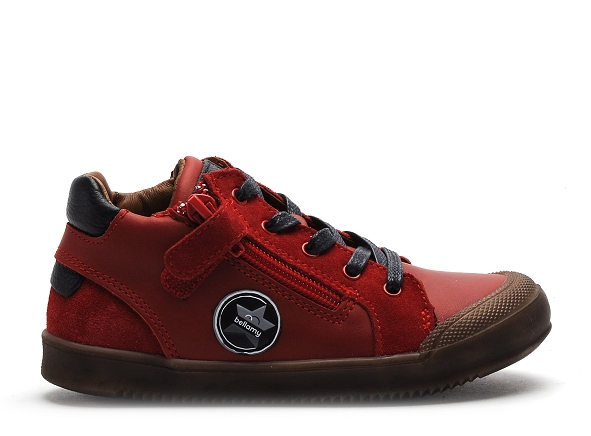 Bellamy boots bottine enfant beco rouge
