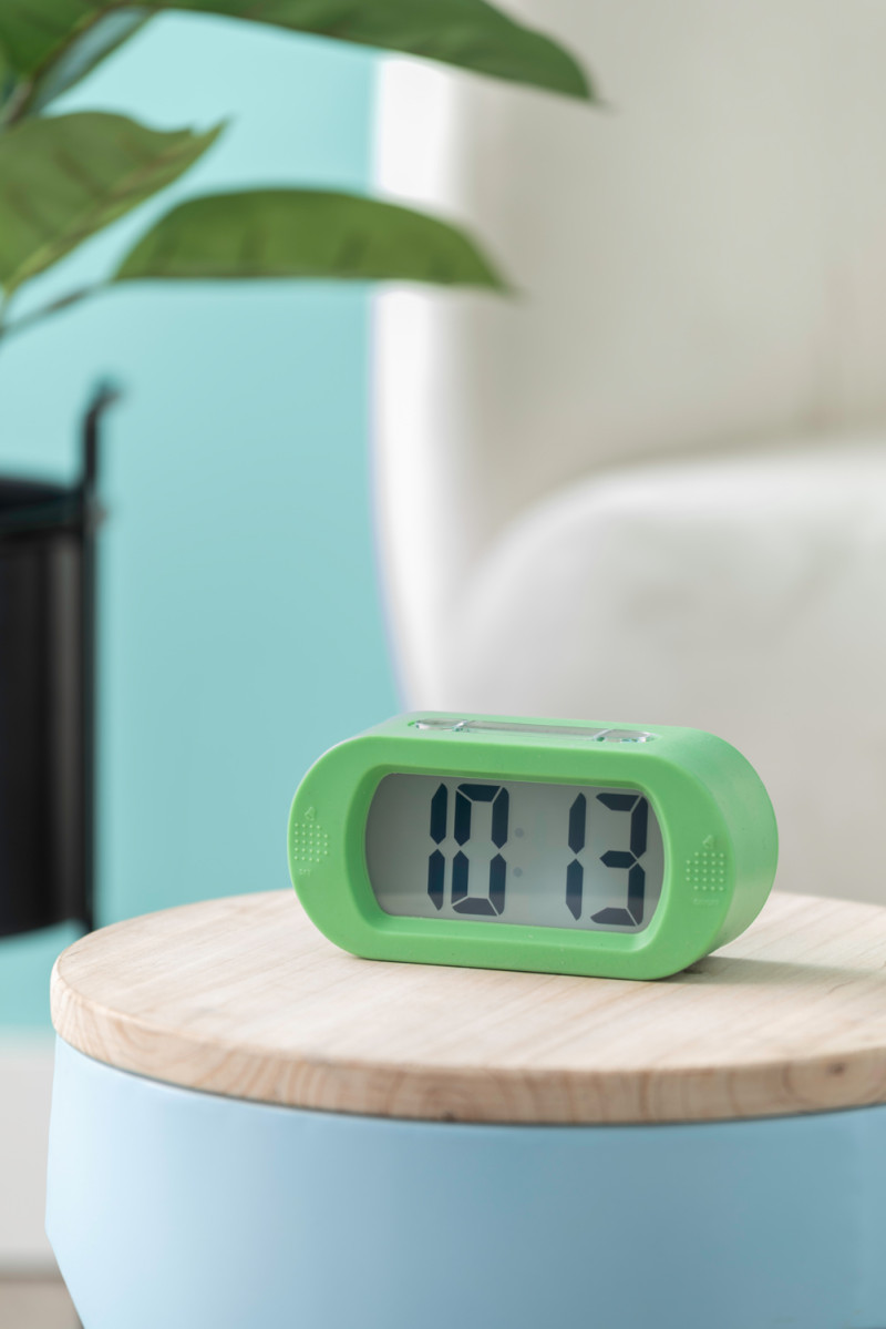 Alarm Clock Gummy KA5753OR Bright orange