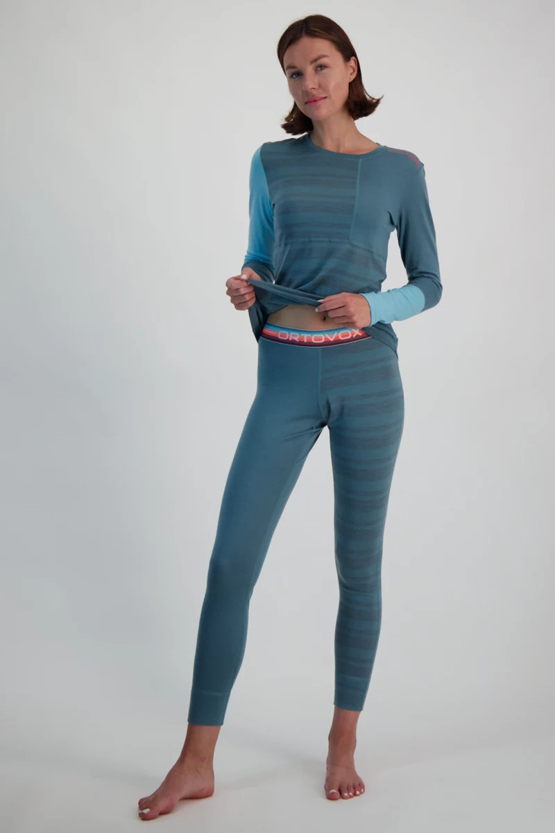 Ortovox 185 Rock N Wool Damen Thermohose