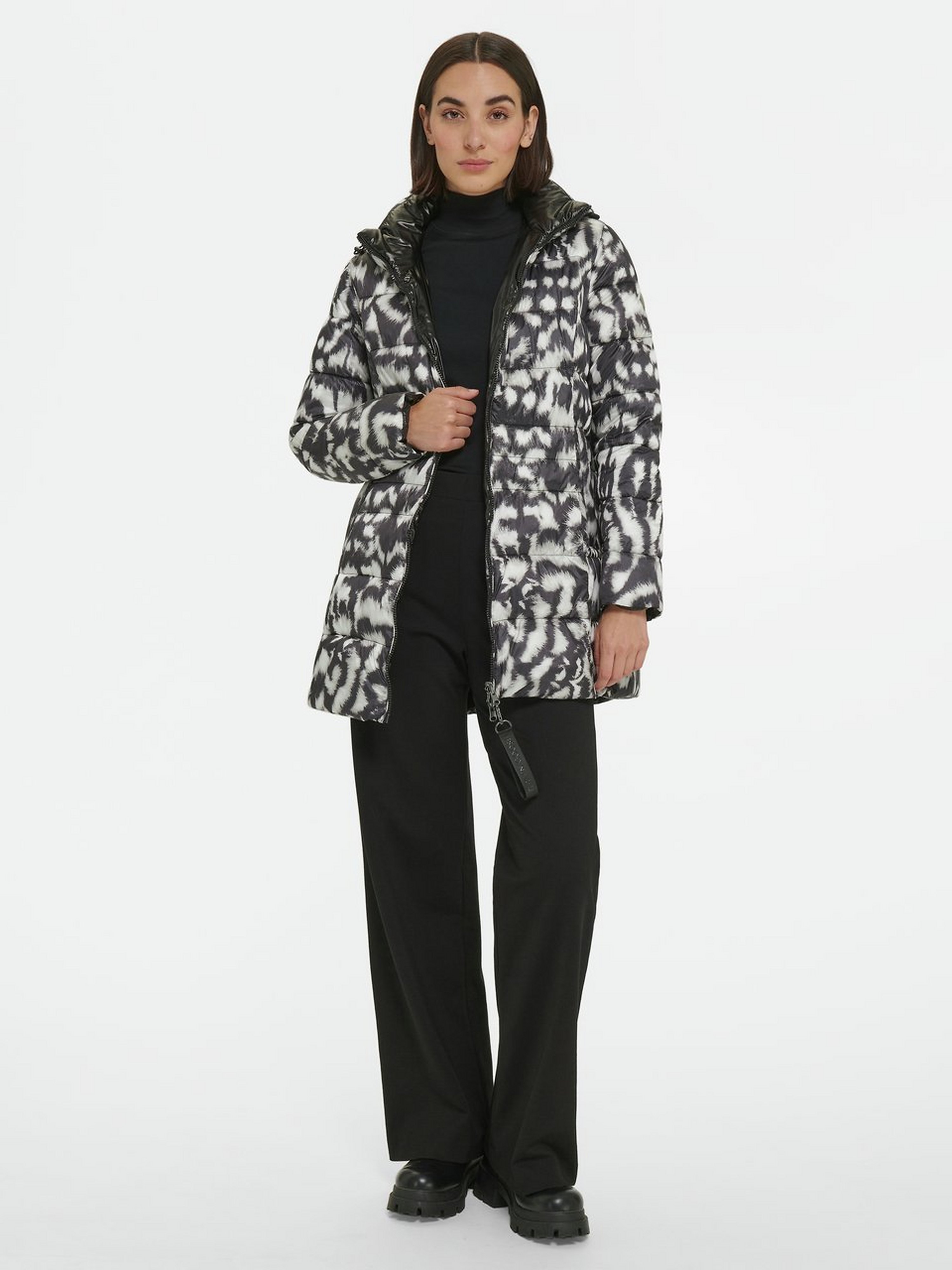 Wende-Longjacke