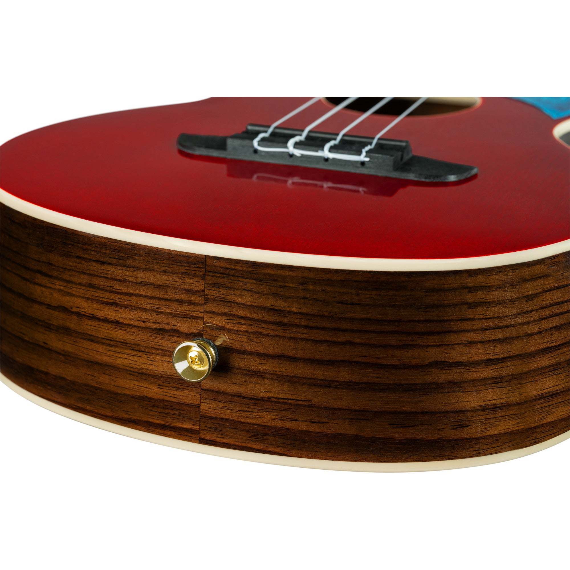 Ortega Ghost Series RUGH-SRT tenor ukelele met gigbag