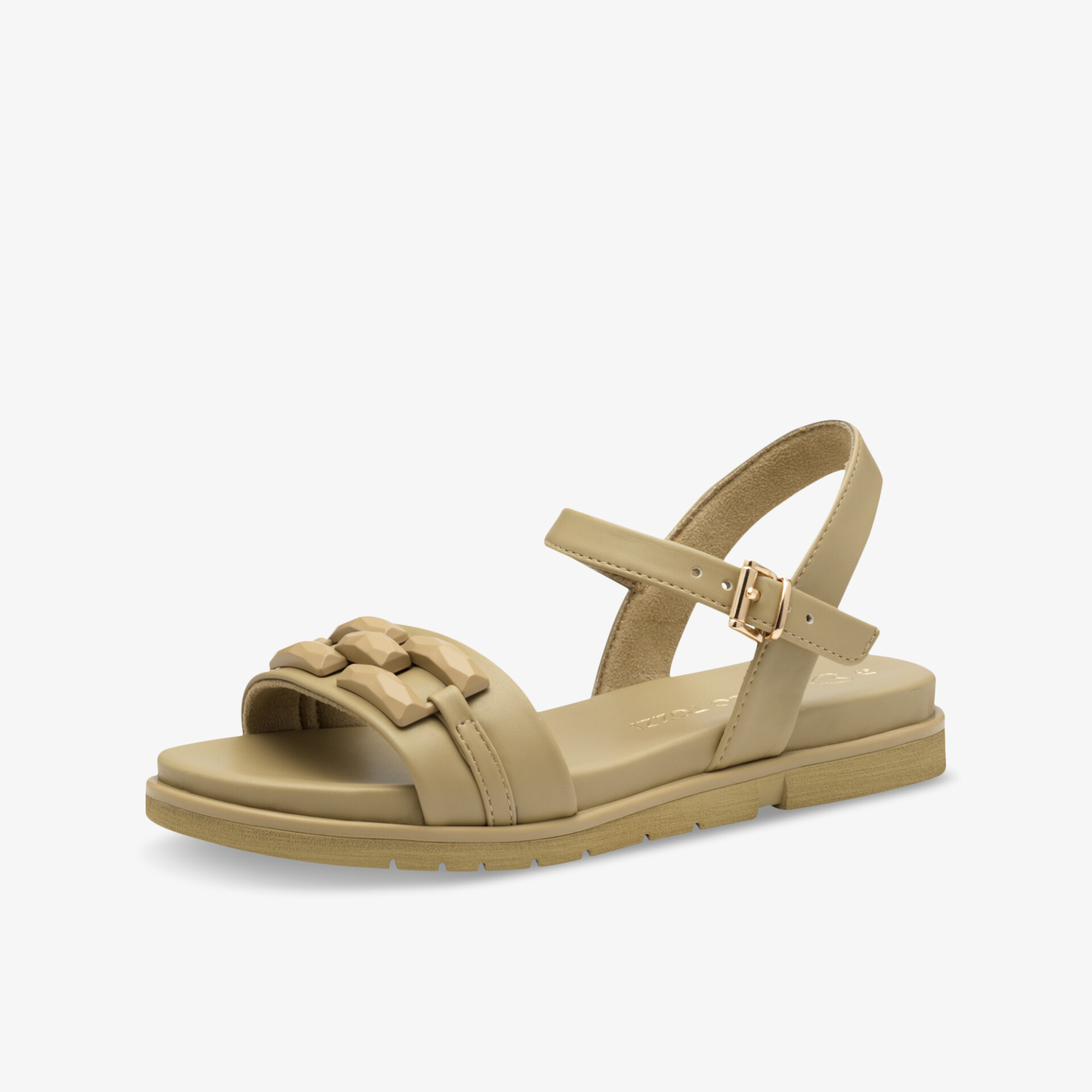 MARCO TOZZI Damen Sandalen grün