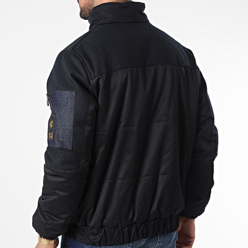 Veste Zippée 211 Noir Denim