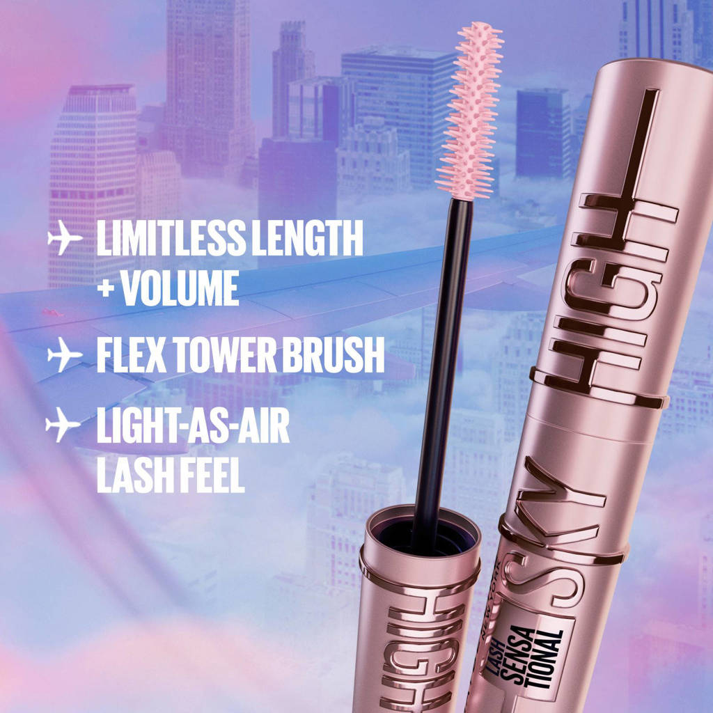 Fantastisch!Sky High mascara - very black