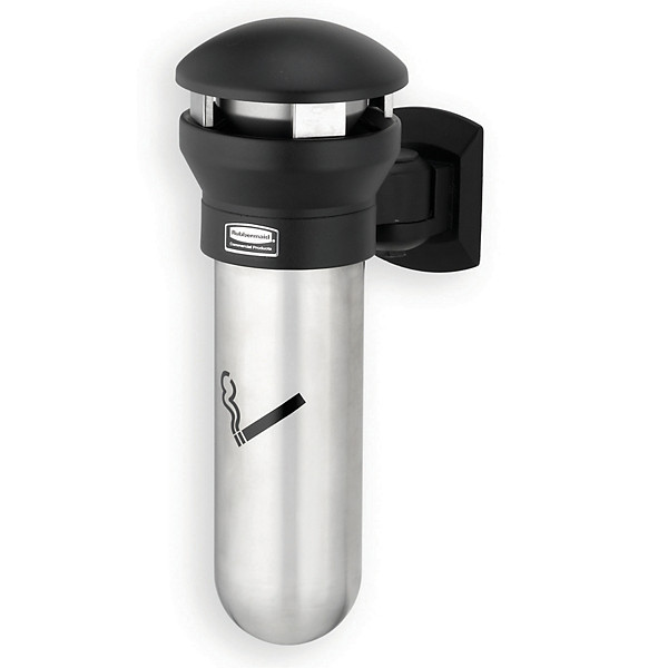 Cendrier mural design Rubbermaid 1000 mégots