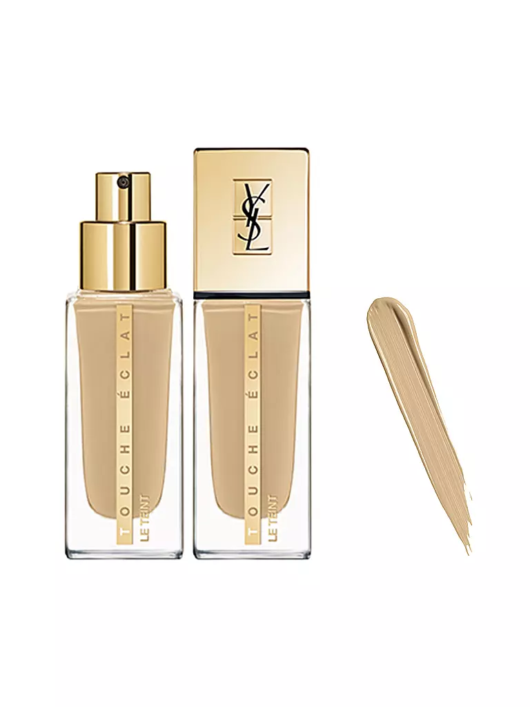 YVES SAINT LAURENT Touche Éclat Le Teint Foundation ( B30 Almond )  braun