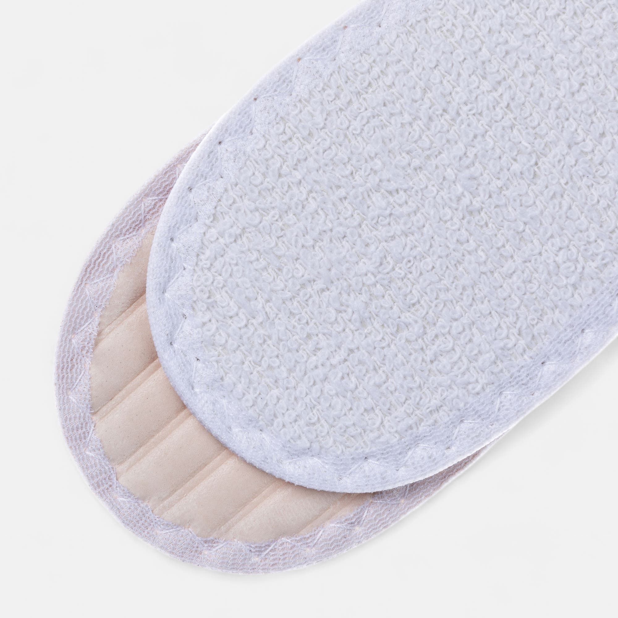 Semelles éponge latex 37 38 blanc