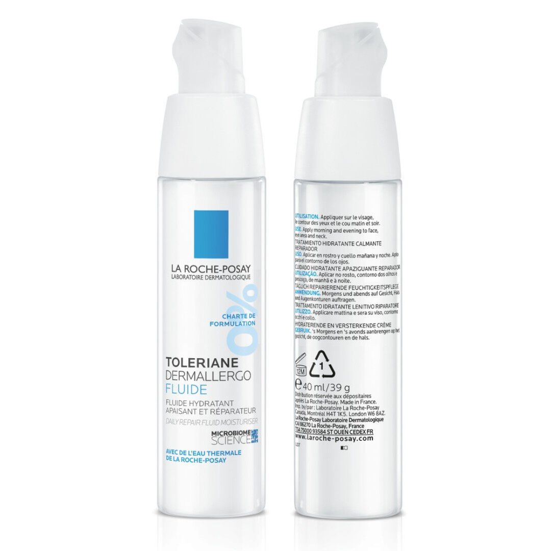 LA ROCHE POSAY  Toleriane Dermallergo FluÍdo - 40ml