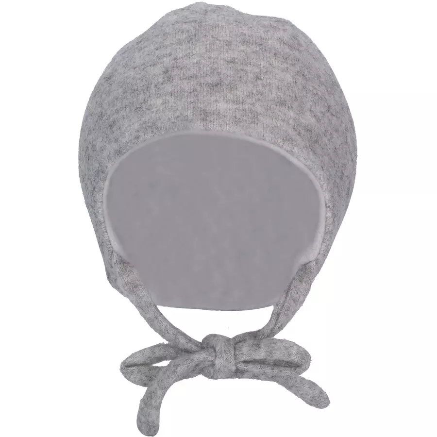 Sterntaler Beanie Melange stein