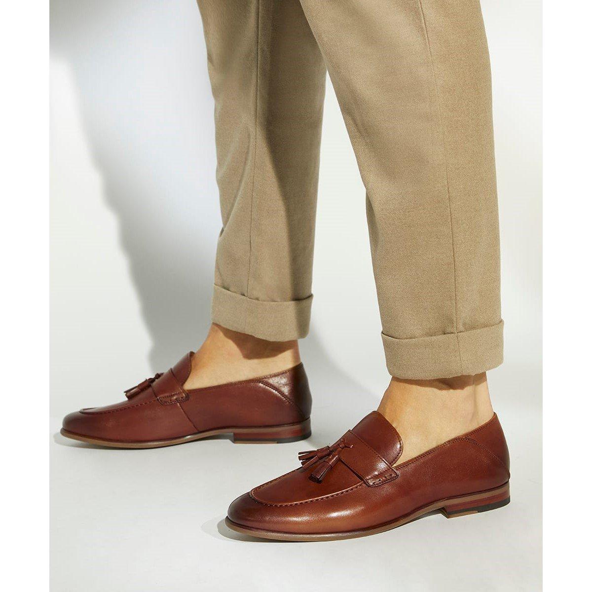 Dune London Support Tassel Loafers
