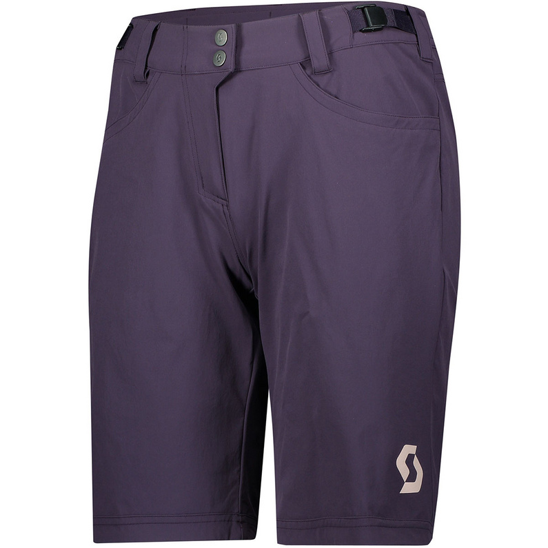 Scott Damen Flow Trail W/pad MTB Hose kurz