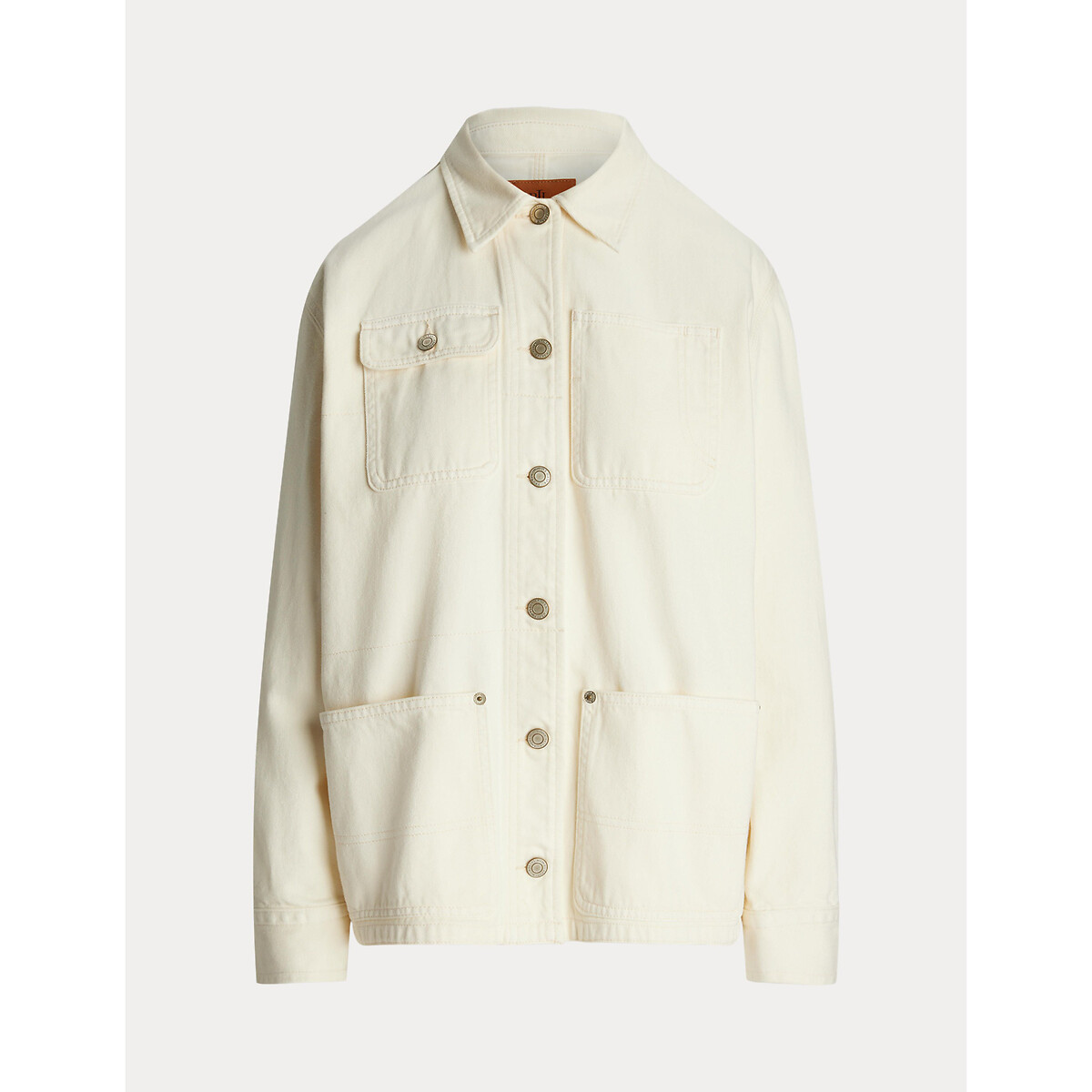 LAUREN RALPH LAUREN<br>Cardigã reto com fecho de botão CAITMIER