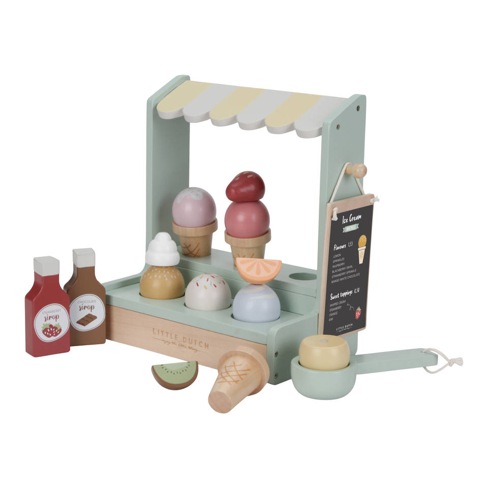 Little Dutch houten ijskraam