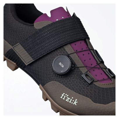Chaussures VTT FIZIK Vento Ferox Carbon Violet