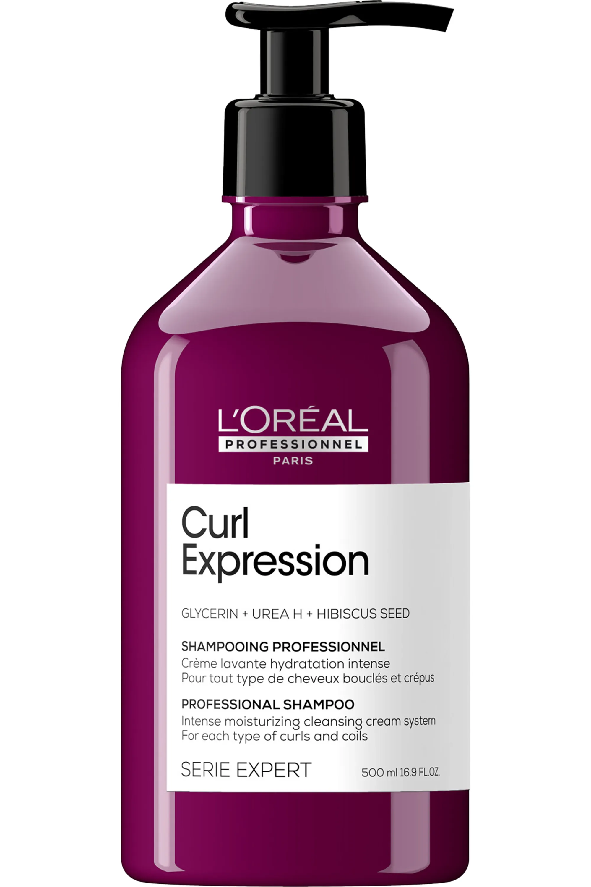 L'Oréal Professionnel Shampoing-crème hydratation intense Curl Expression-300 ml