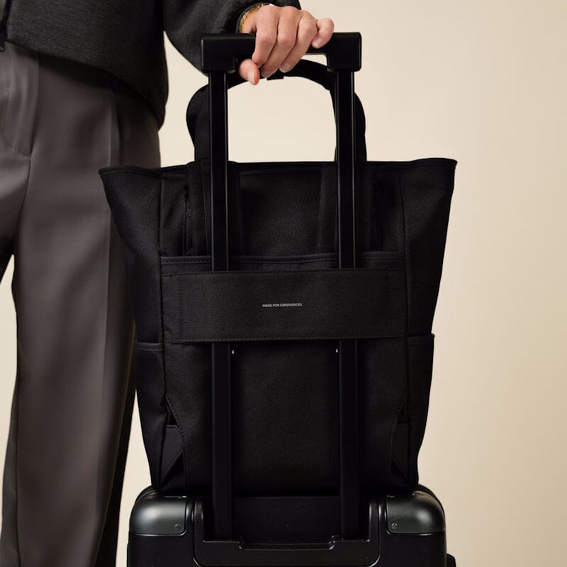 Kapten & Son Lindby Rugzak All Black