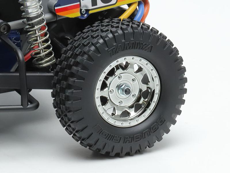 Tamiya Buggy BBX, BB-01, 2WD, Bausatz, 1:10 RWD Off-Road Buggy im klassischen Design auf einer neuen Plattform