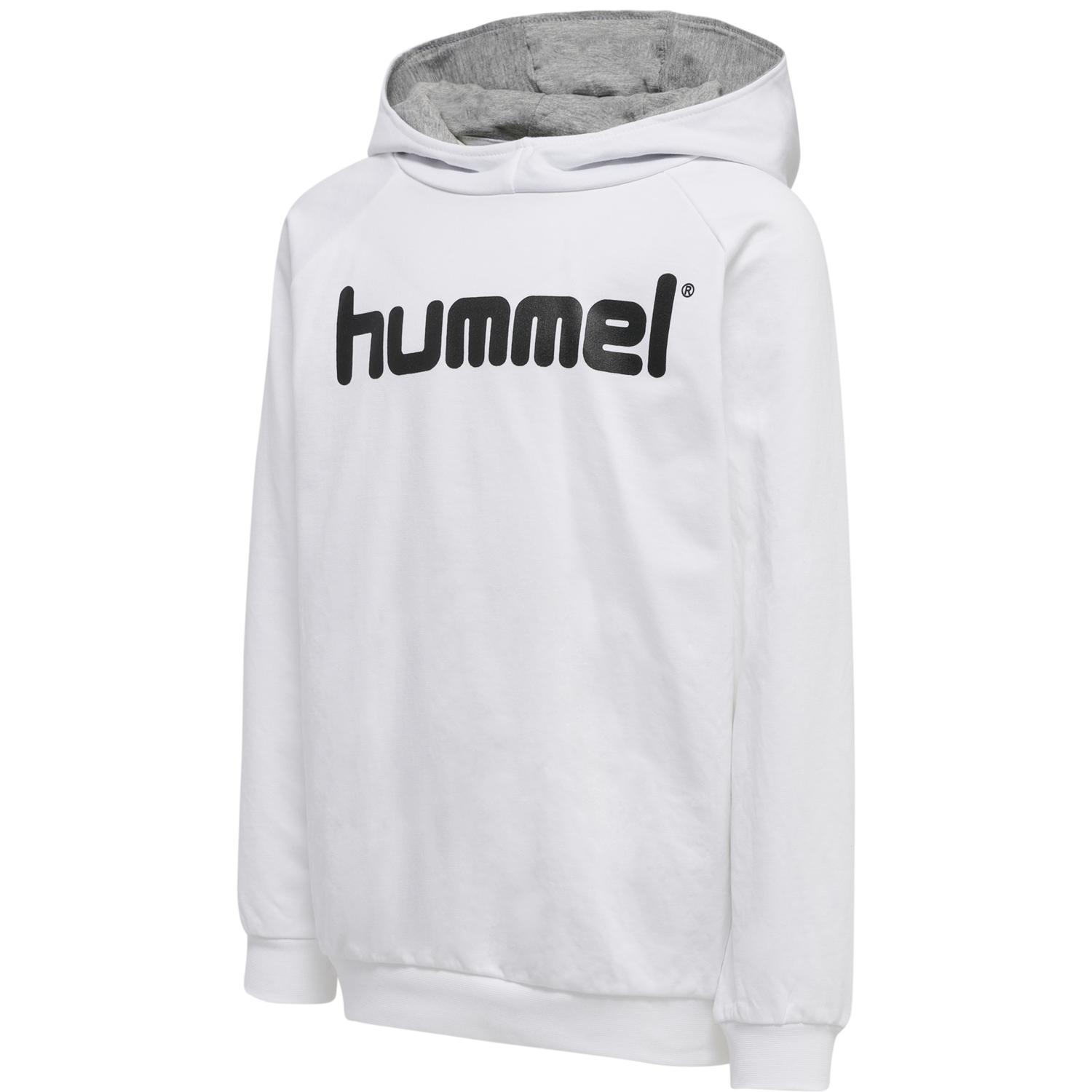 HUMMEL GO KIDS COTTON LOGO HOODIE
