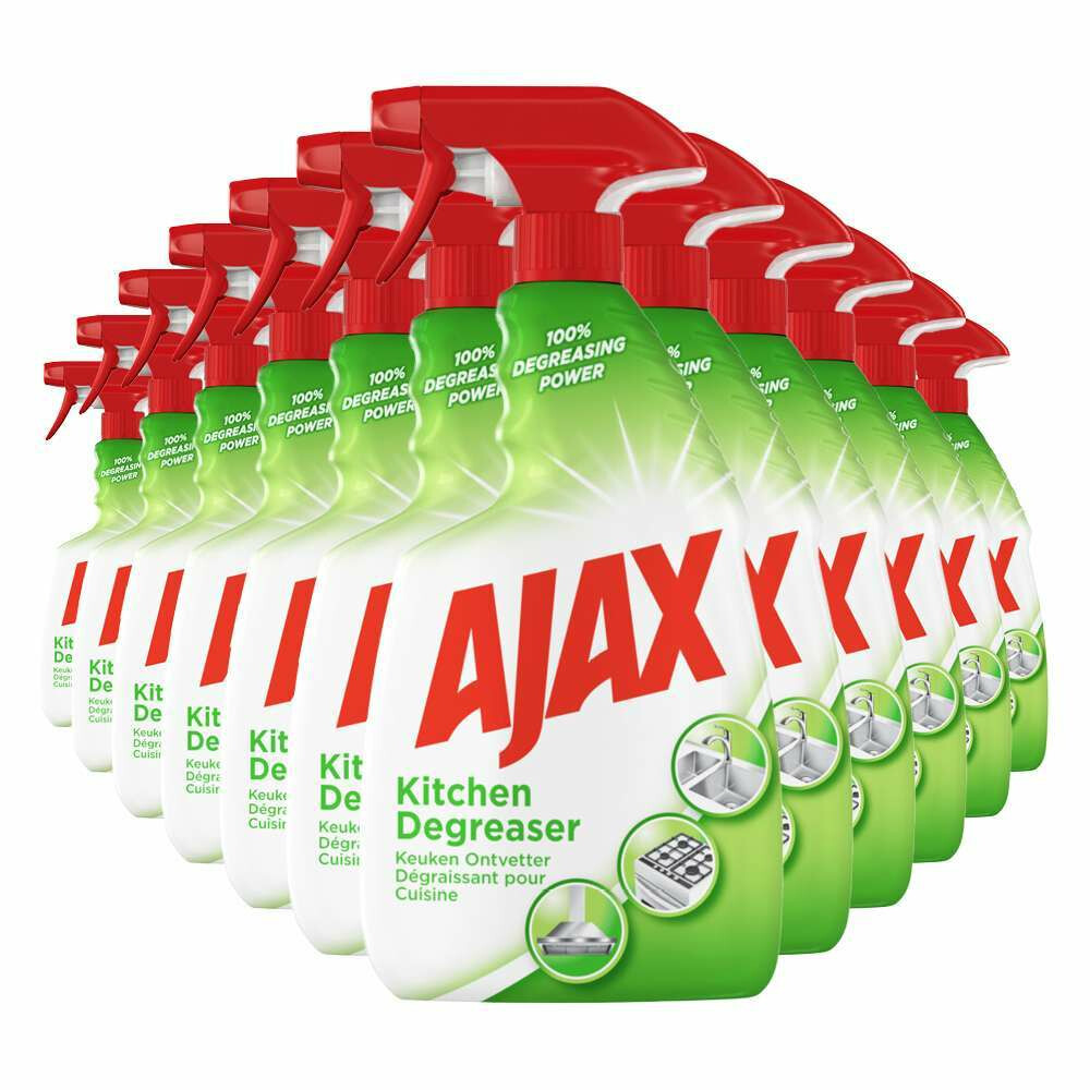 12x Ajax Keukenspray 750 ml