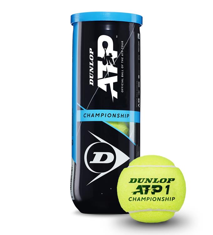 Dunlop ATP Championship Tennisballen 3 Pet