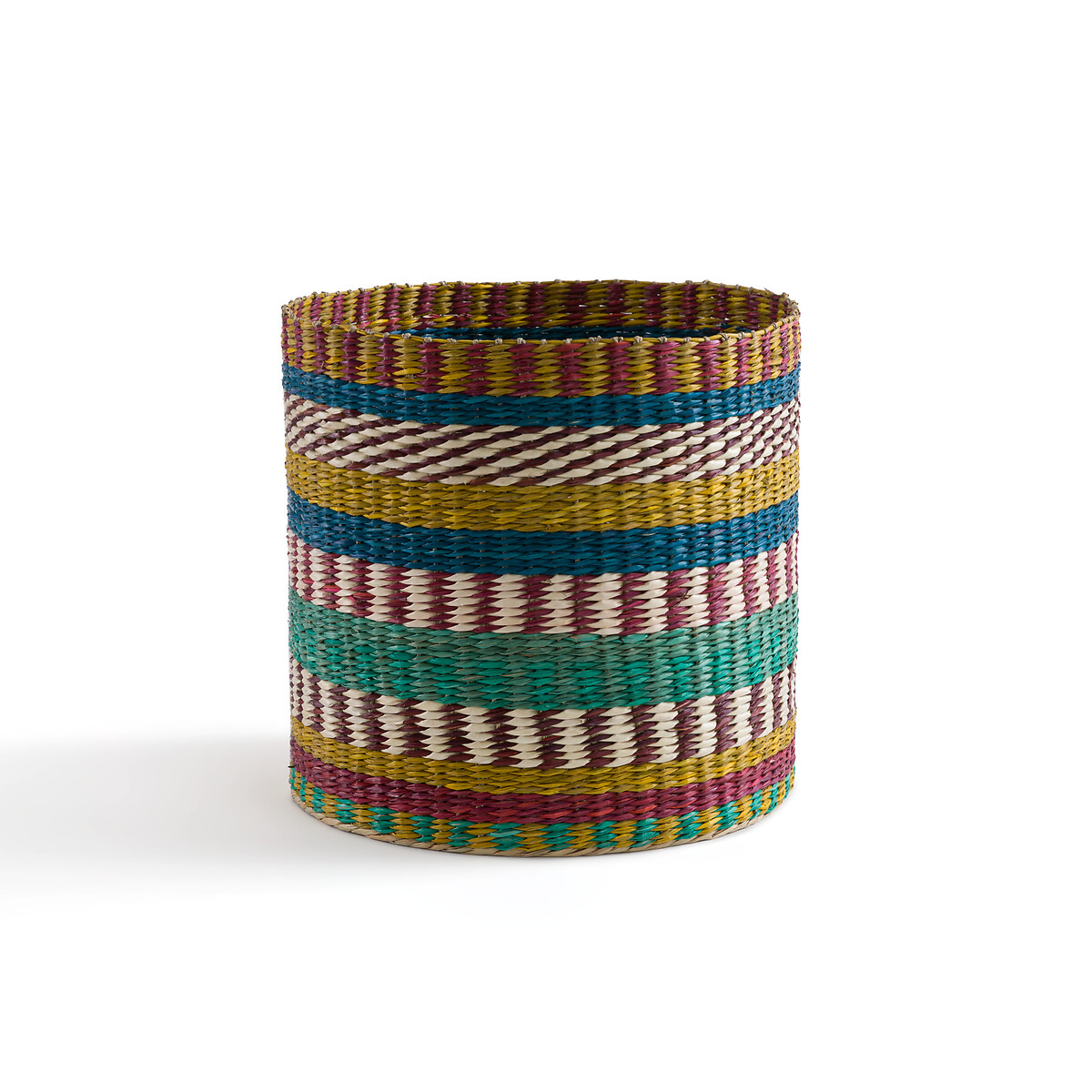 LA REDOUTE INTERIEURS<br>Cesta multicolorida em herbário, Bali
