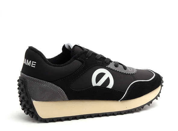 No name basses femme punky jogger noir