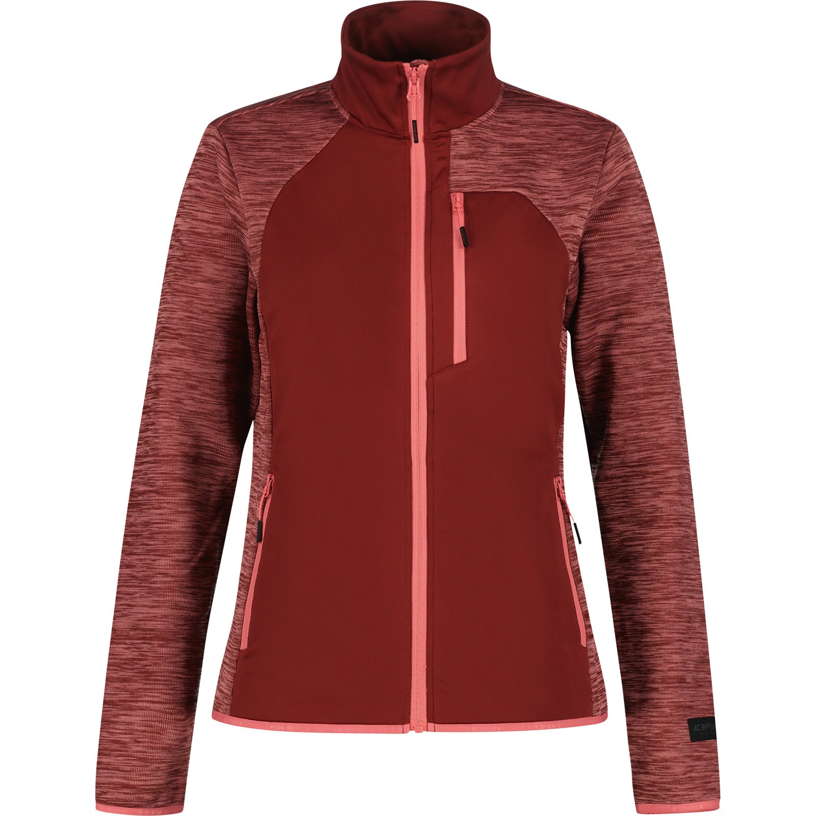 Icepeak Damen-Midlayerjacke Bradbury XL, himbeer