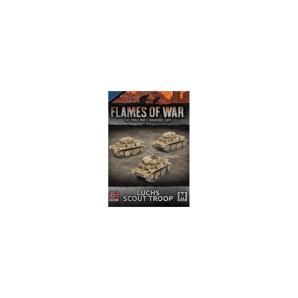 Flames of War - Luchs Scout Troop