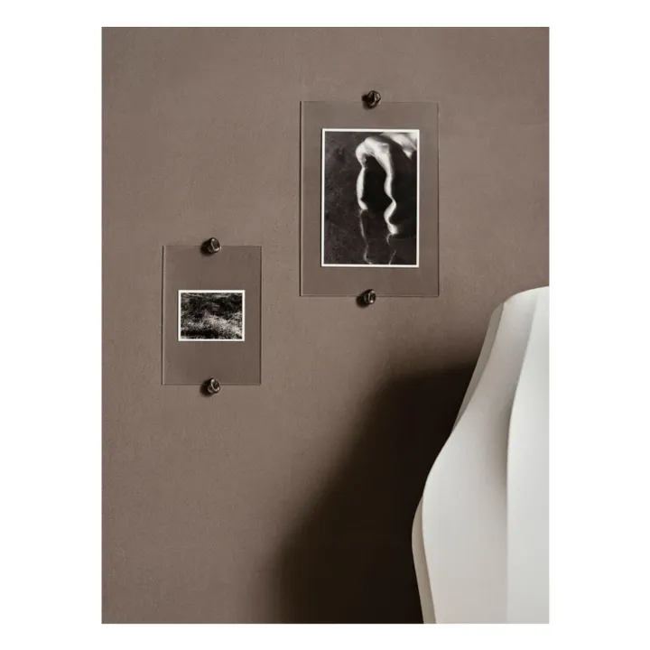Ferm Living Cadre A4 avec photo Gravel