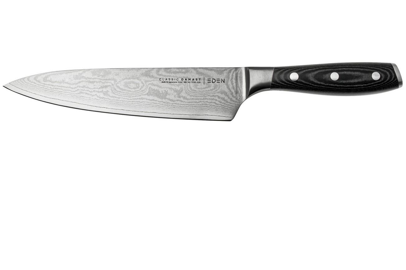 Eden Classic Damast 2030-S08, 8-delige messenset