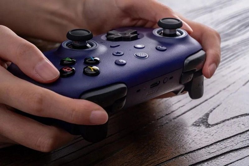 8BitDo - Ultimate 2 - Draadloze Controller - Paars
