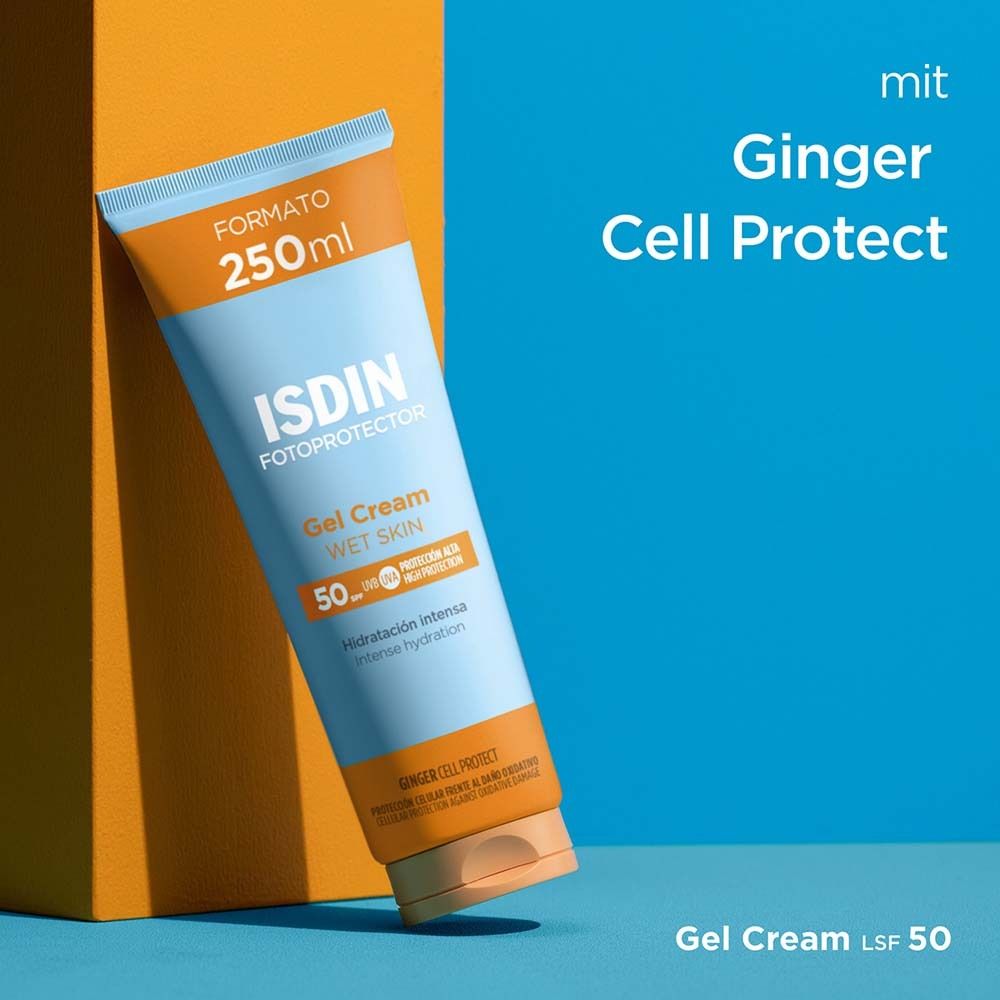 ISDIN Sonnenschutz Gel Cream WET SKIN LSF30 Gesicht und Körper