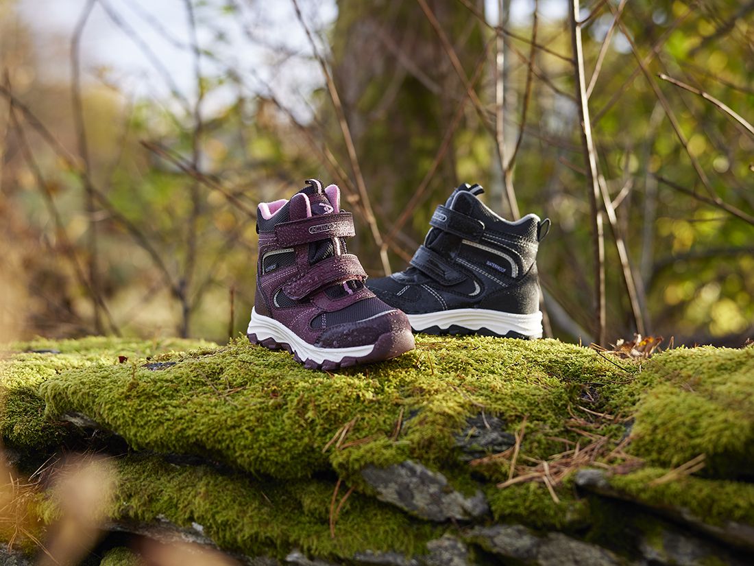 Vanntett vinterboots Snøfnugg