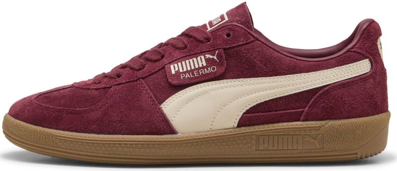 Puma - Palermo - Lage Sneakers - Rood - Unisex