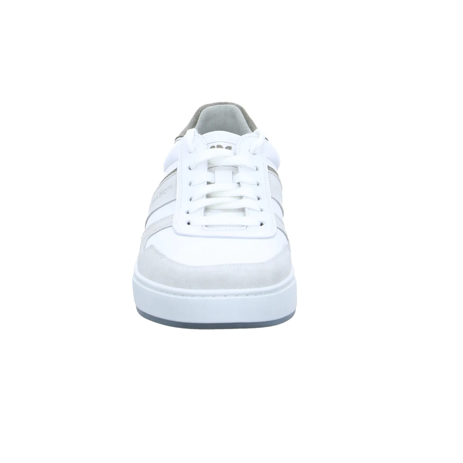 PIUS GABOR Halbschuhe Sneaker Weiss Leder