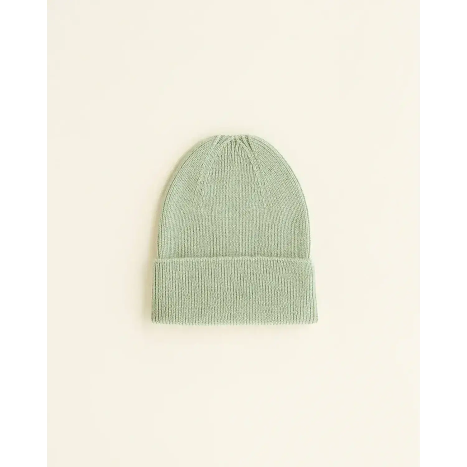 Hvid | Beanie Fonzie Newborn | Mint