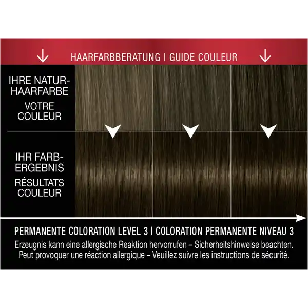 Professional Performance permanente Coloration 4_1 Mittelbraun