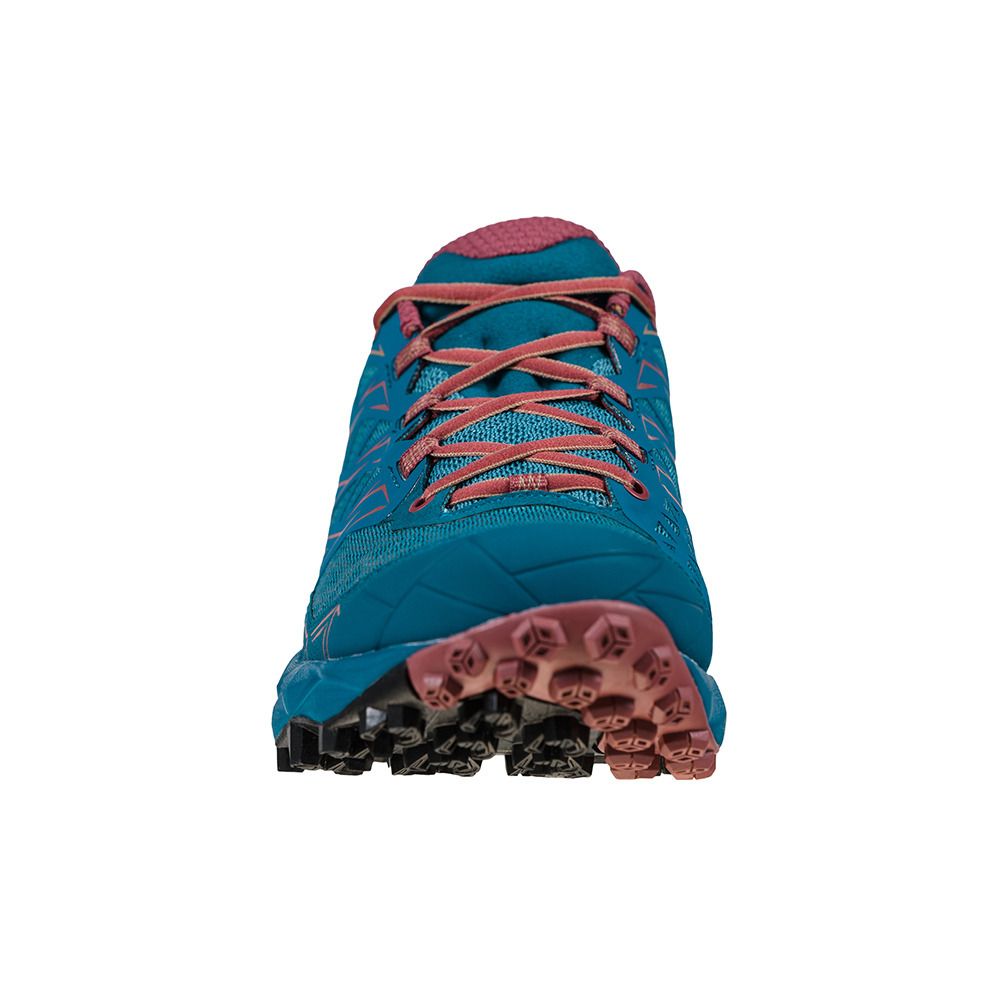 La Sportiva AKYRA - Chaussures trail Femme ink/rouge